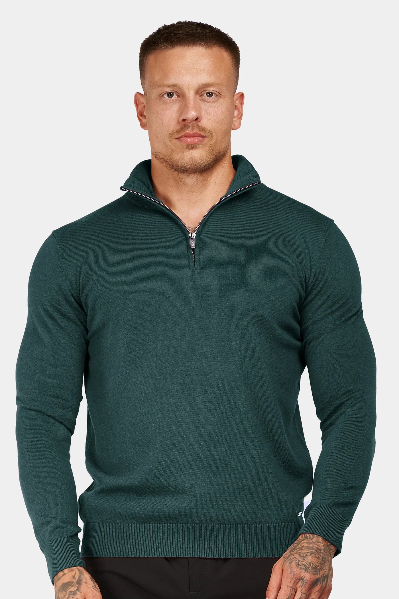 The Contour Quarter Zip