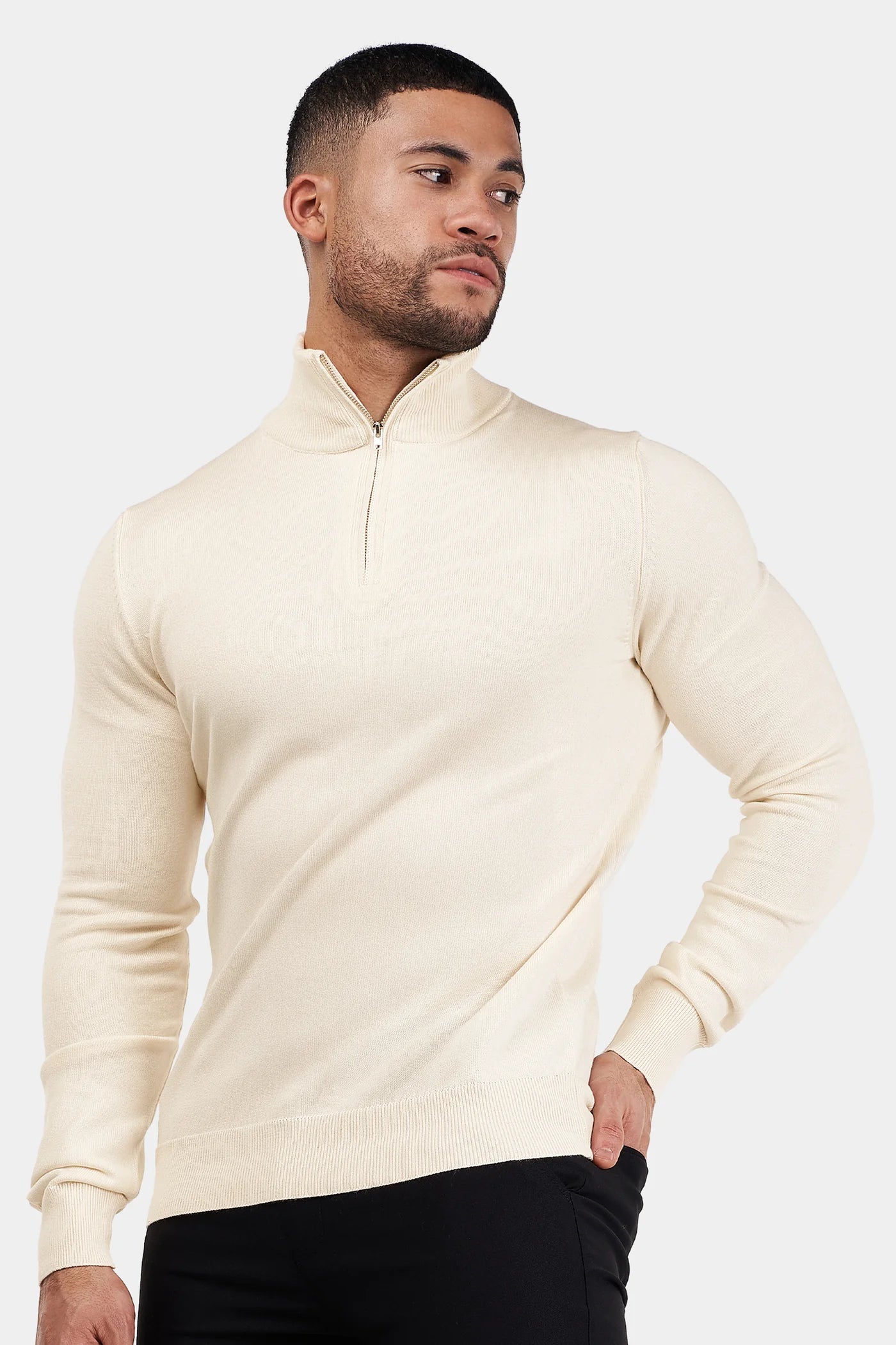The Contour Quarter Zip