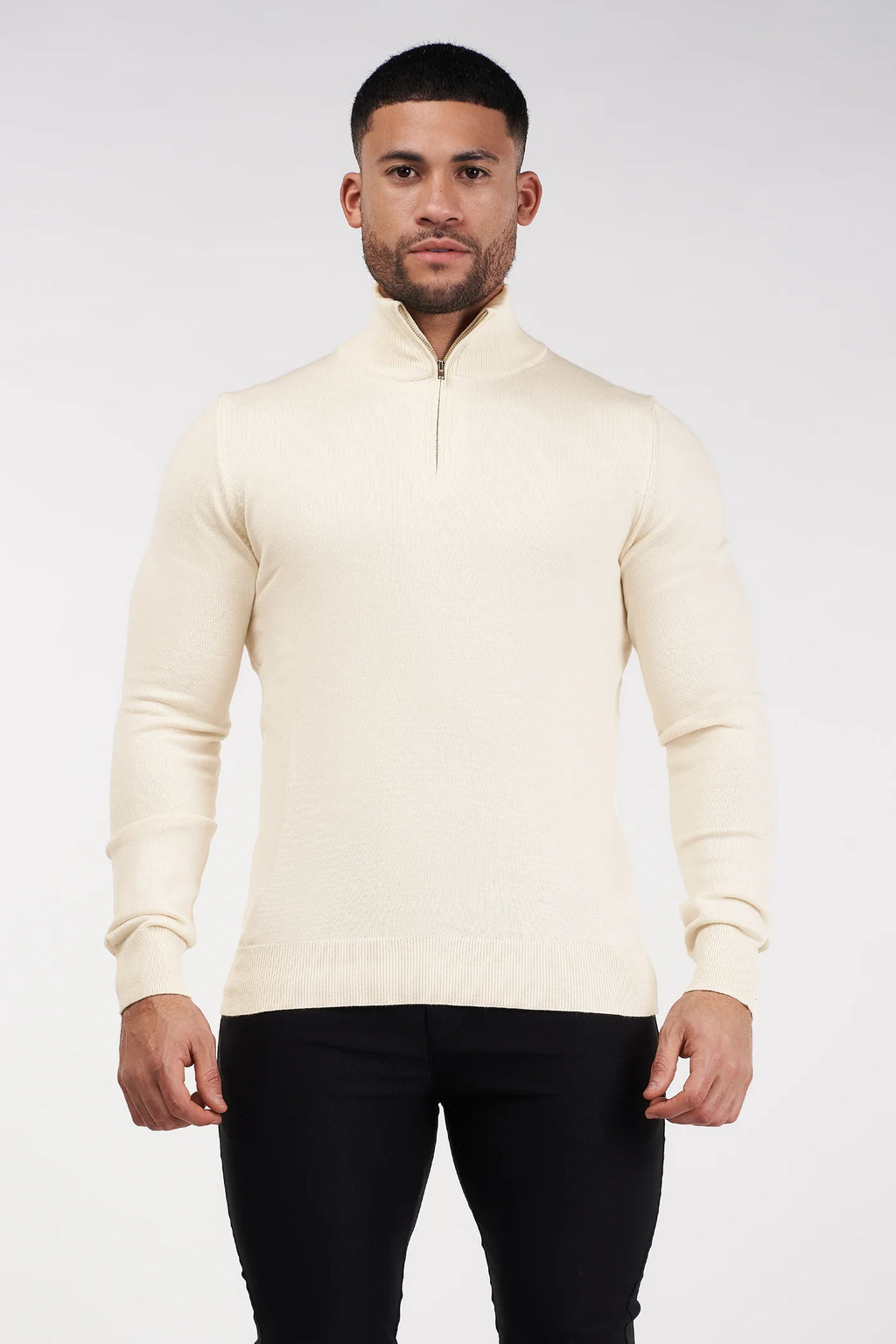 The Contour Quarter Zip