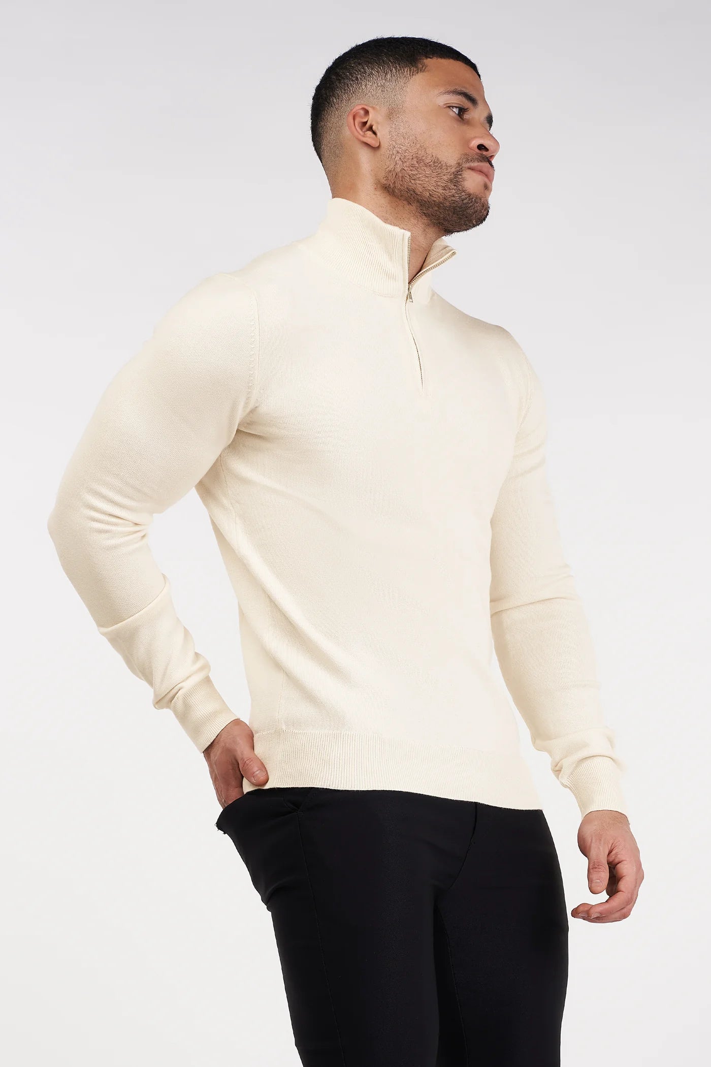 The Contour Quarter Zip