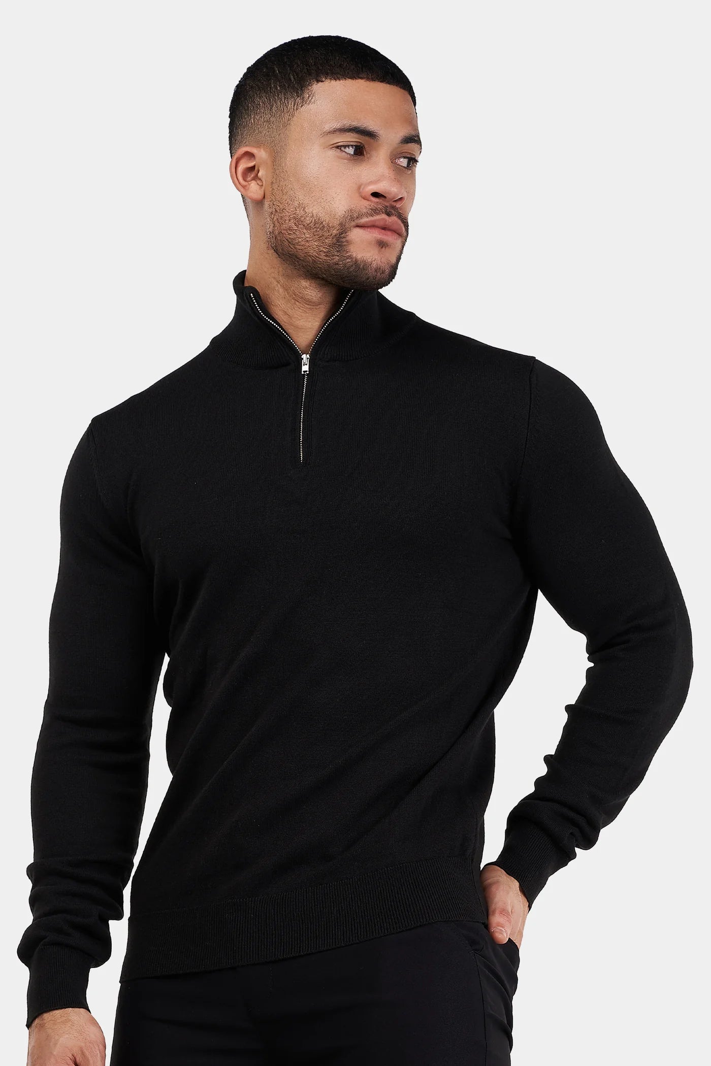 The Contour Quarter Zip