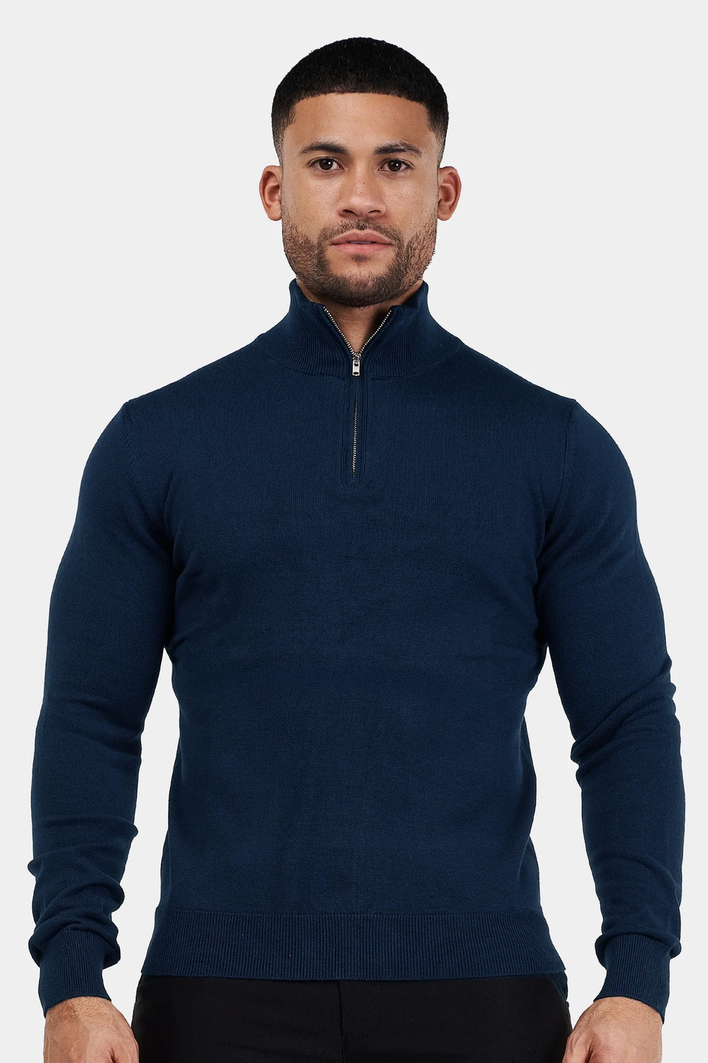 The Contour Quarter Zip