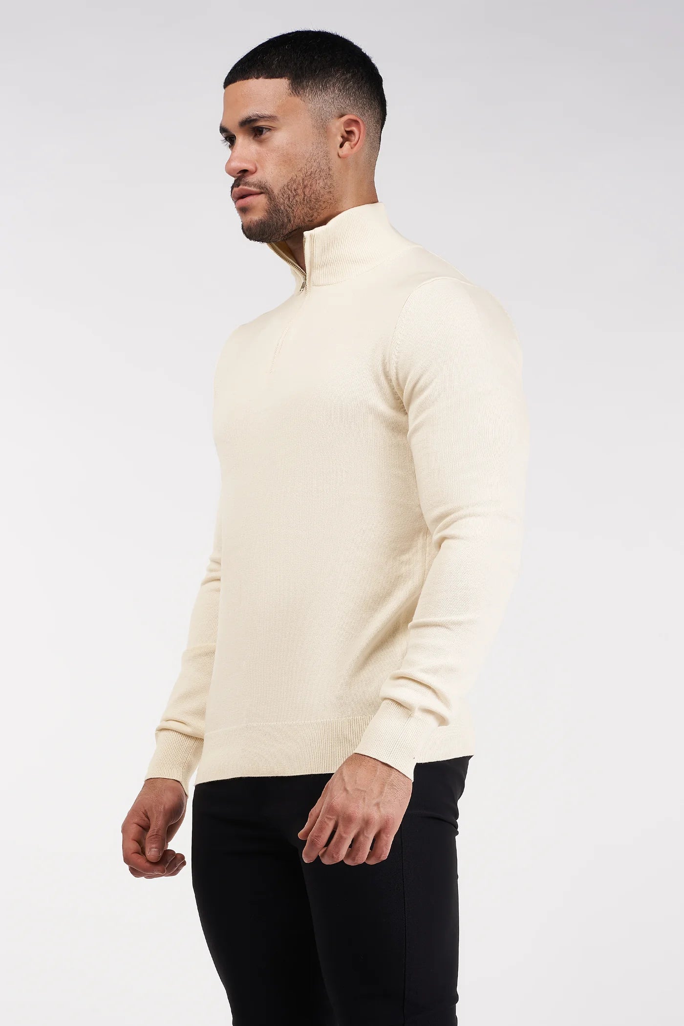 The Contour Quarter Zip