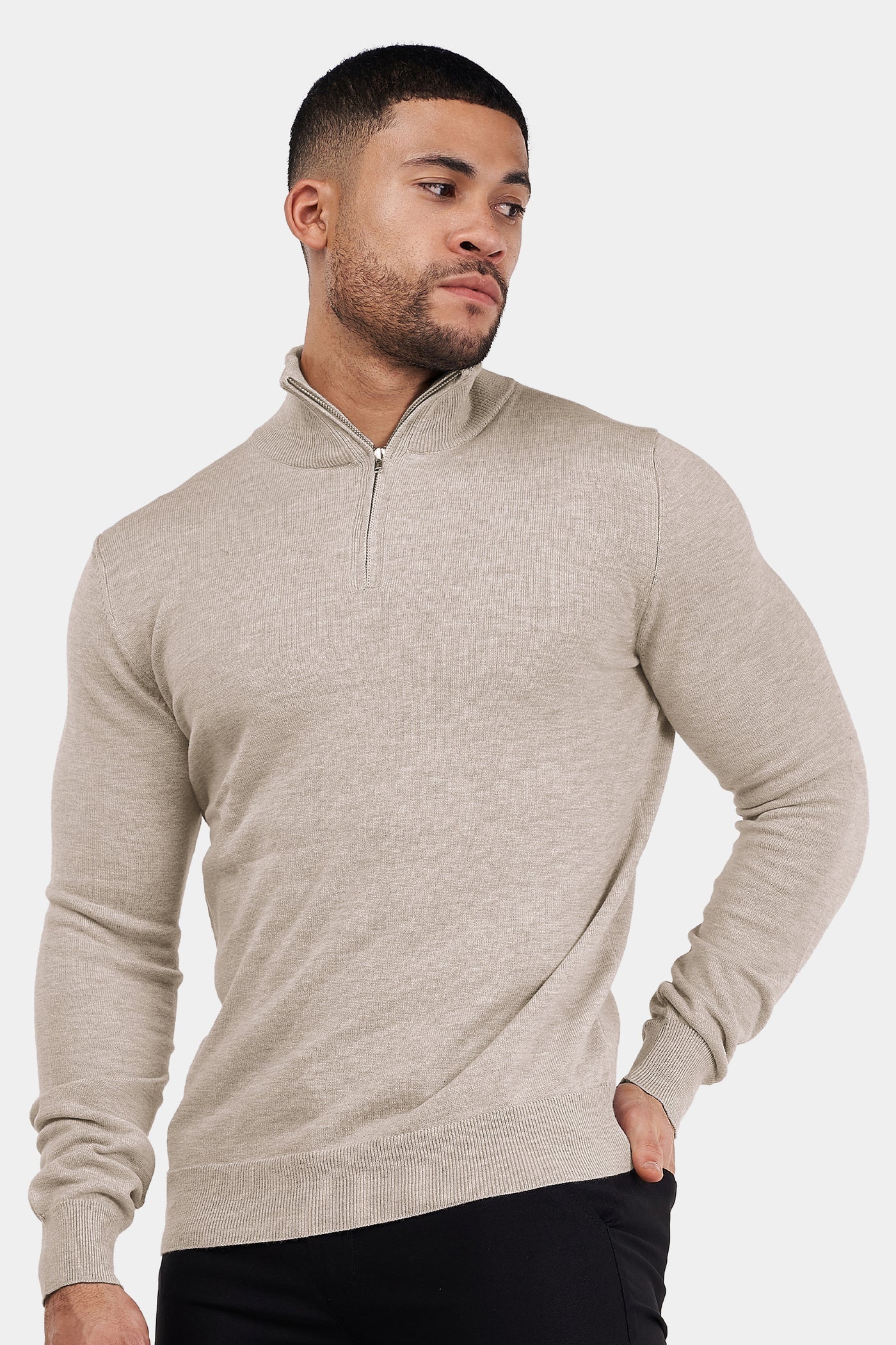 The Contour Quarter Zip