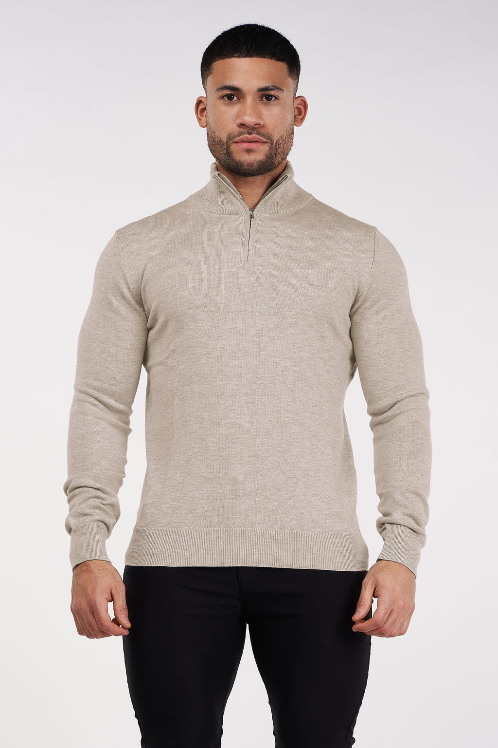 The Contour Quarter Zip