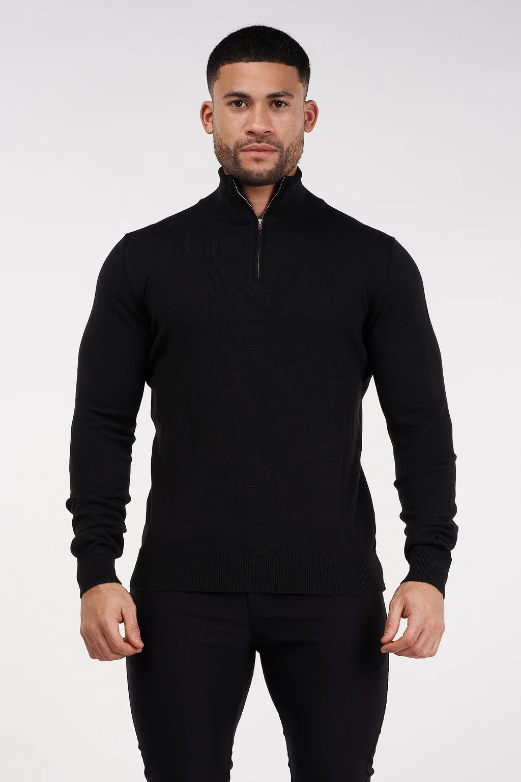 The Contour Quarter Zip