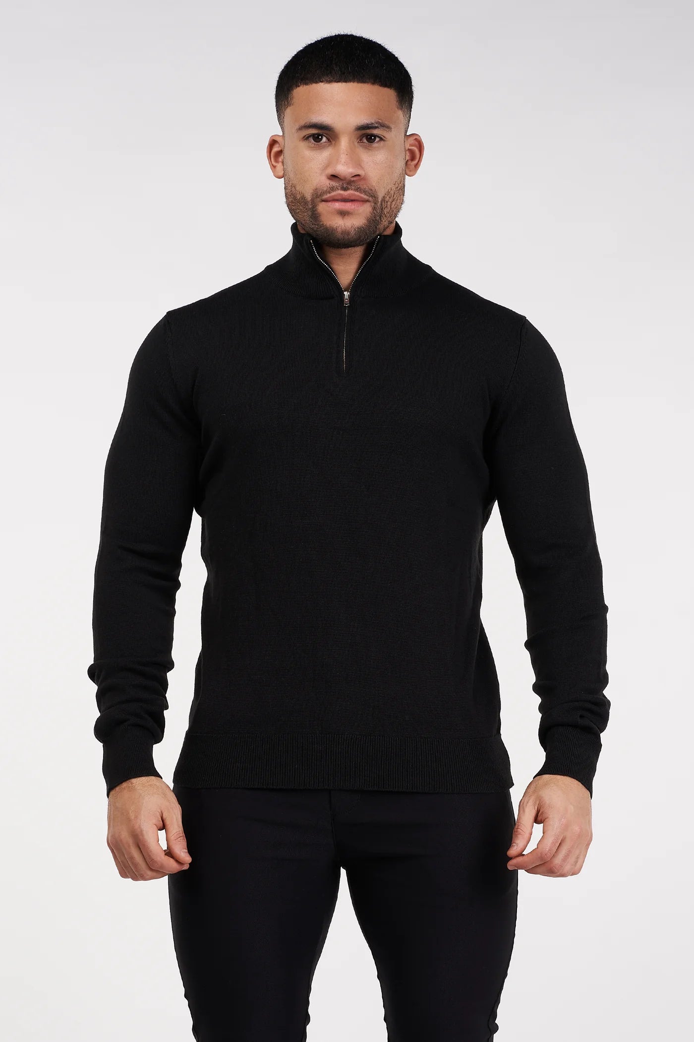The Contour Quarter Zip