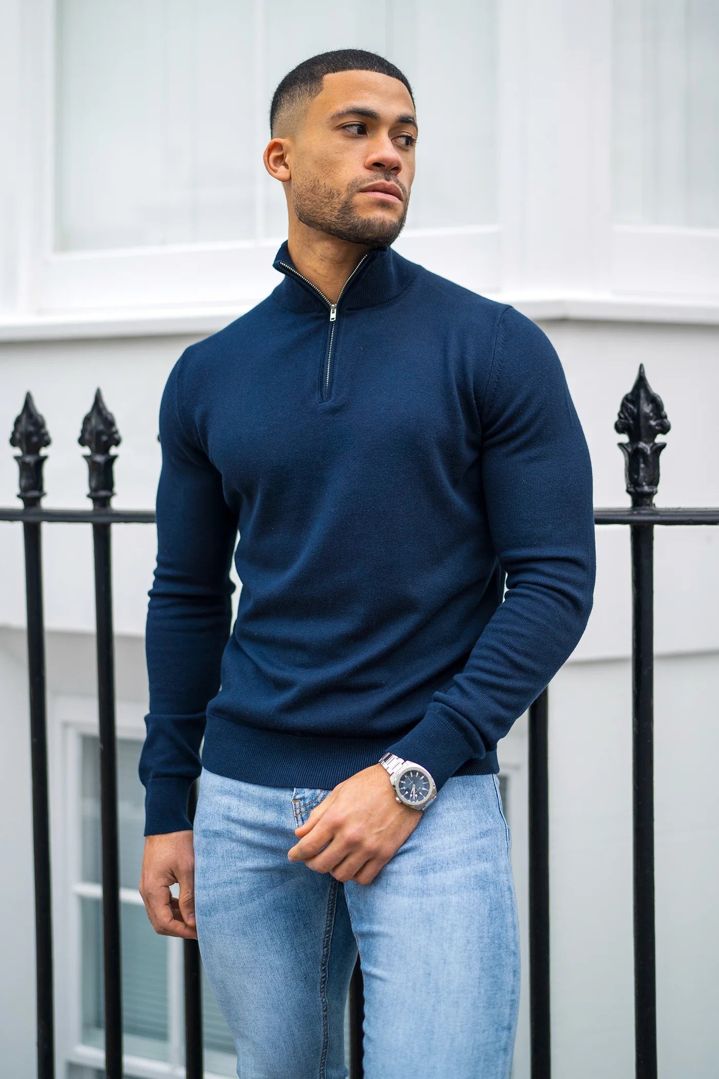 The Contour Quarter Zip