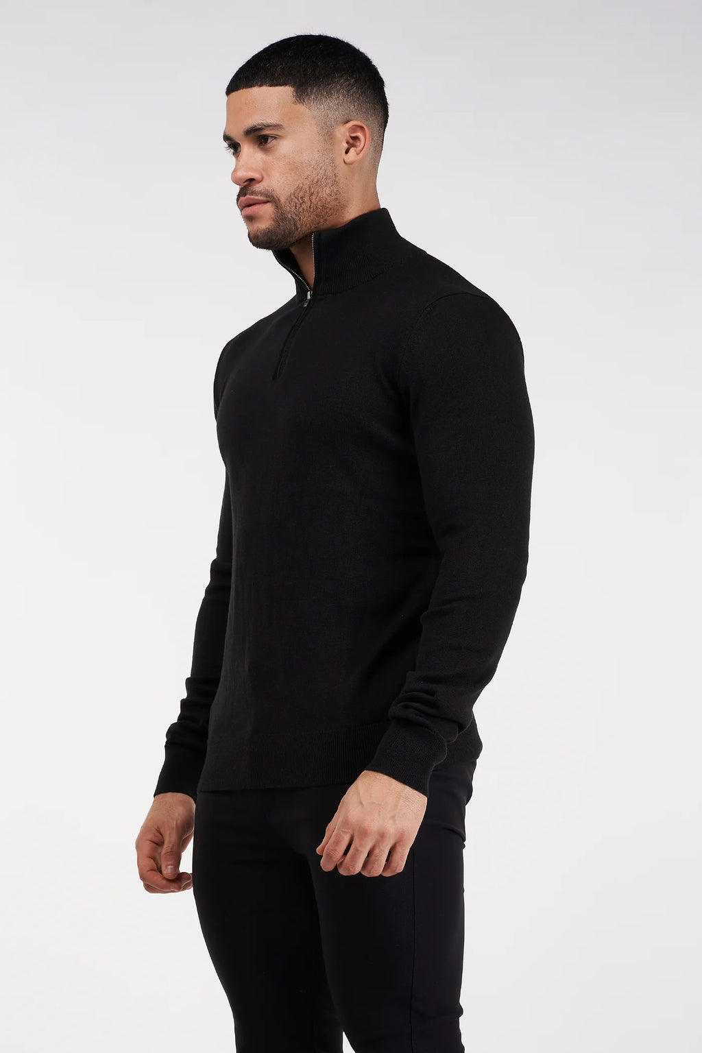 The Contour Quarter Zip
