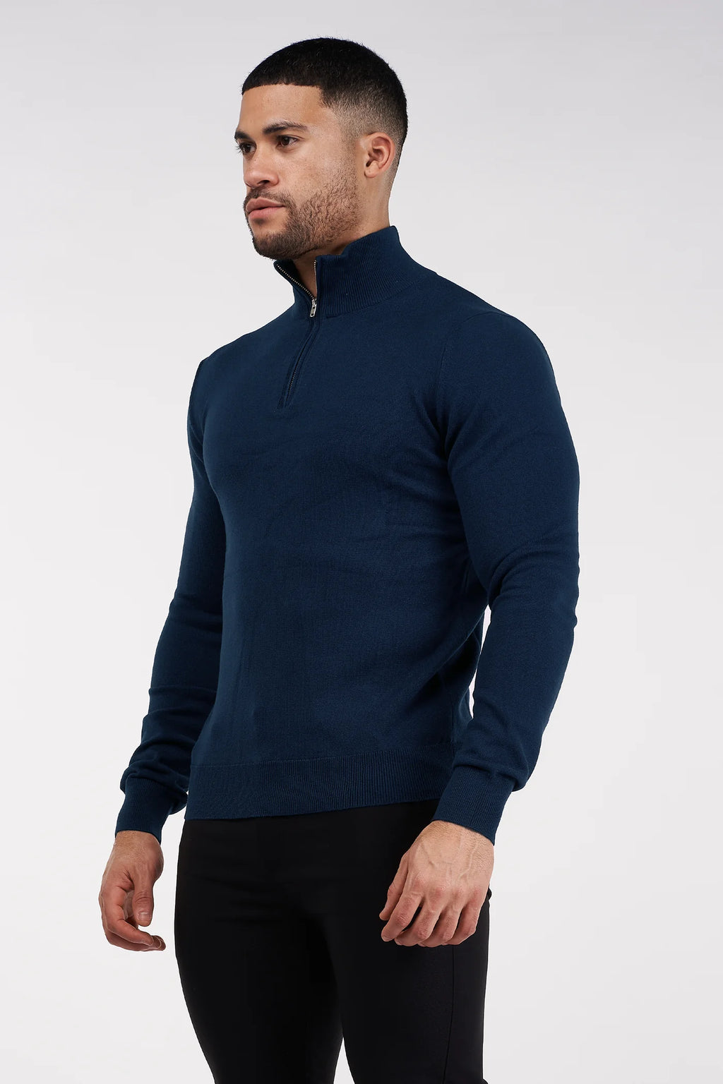The Contour Quarter Zip
