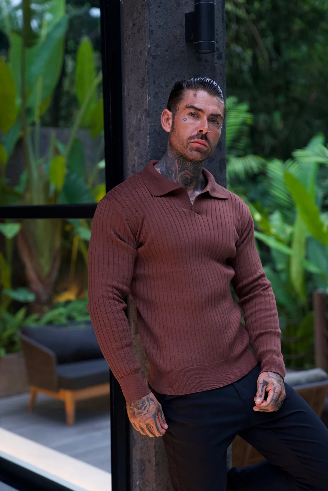 The Amalfi Ribbed Polo