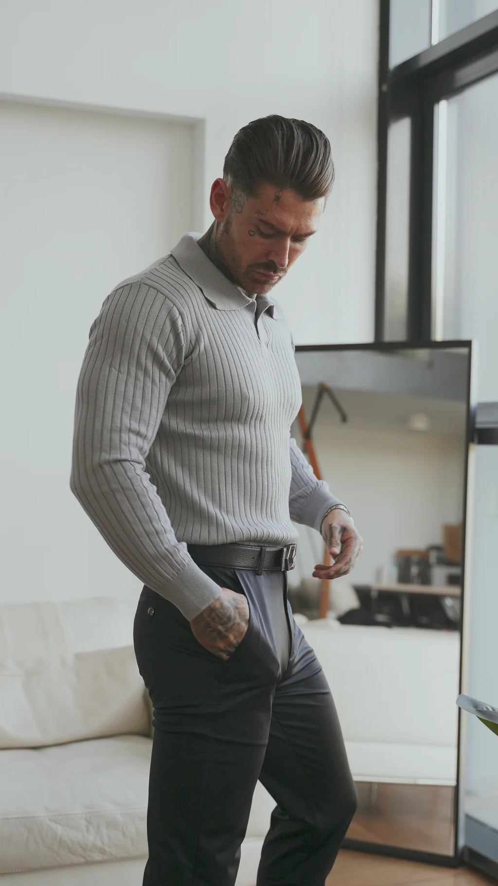 The Amalfi Ribbed Polo