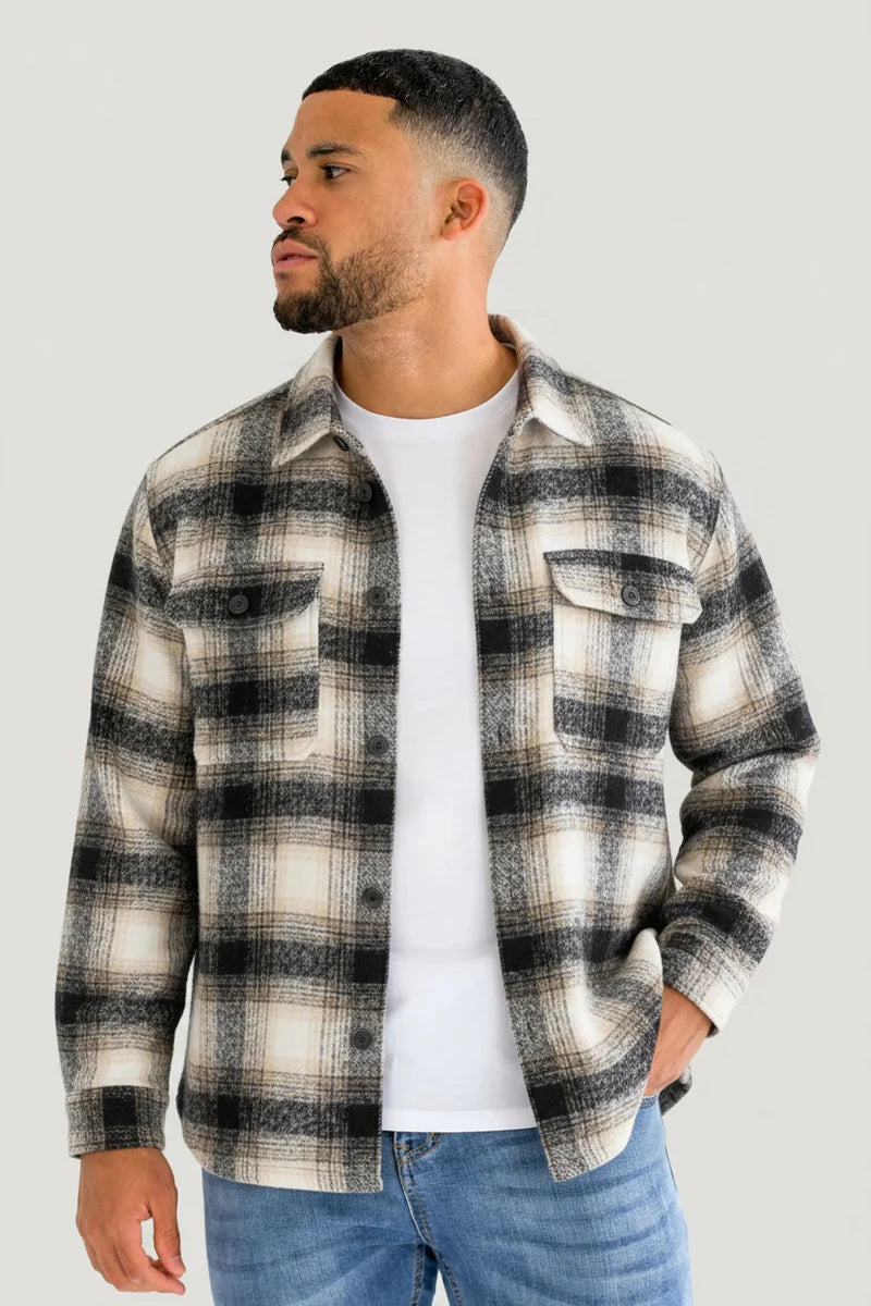 The Beaumont Checked Over Shirt