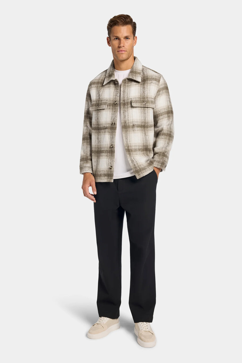 The Beaumont Checked Over Shirt