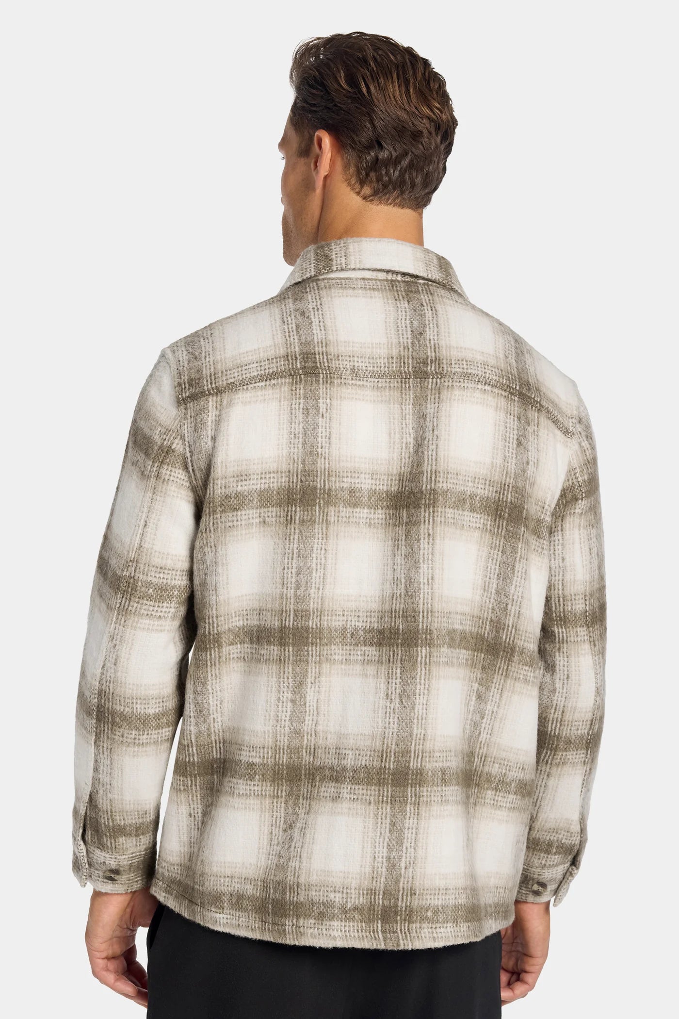 The Beaumont Checked Over Shirt