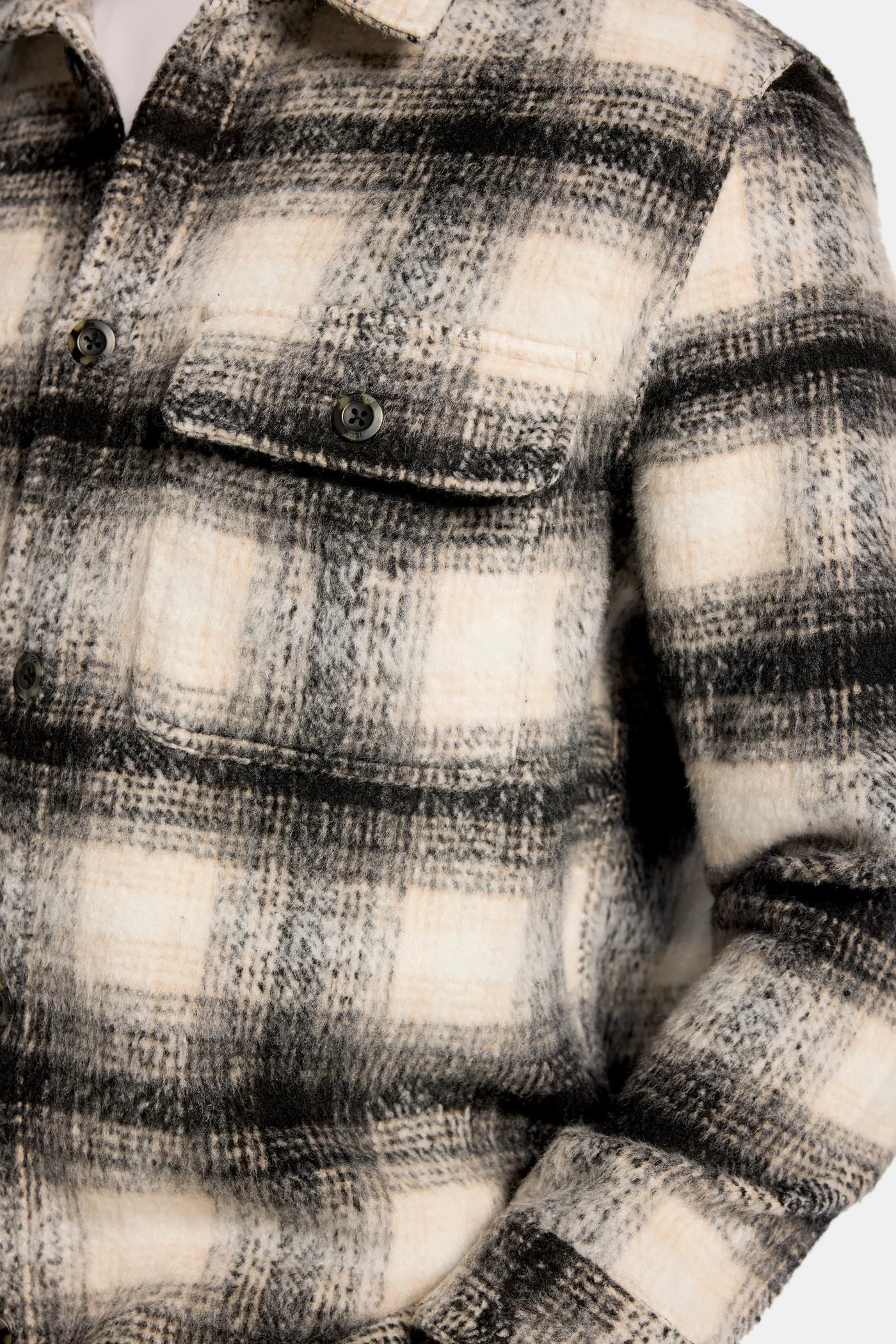 The Beaumont Checked Over Shirt