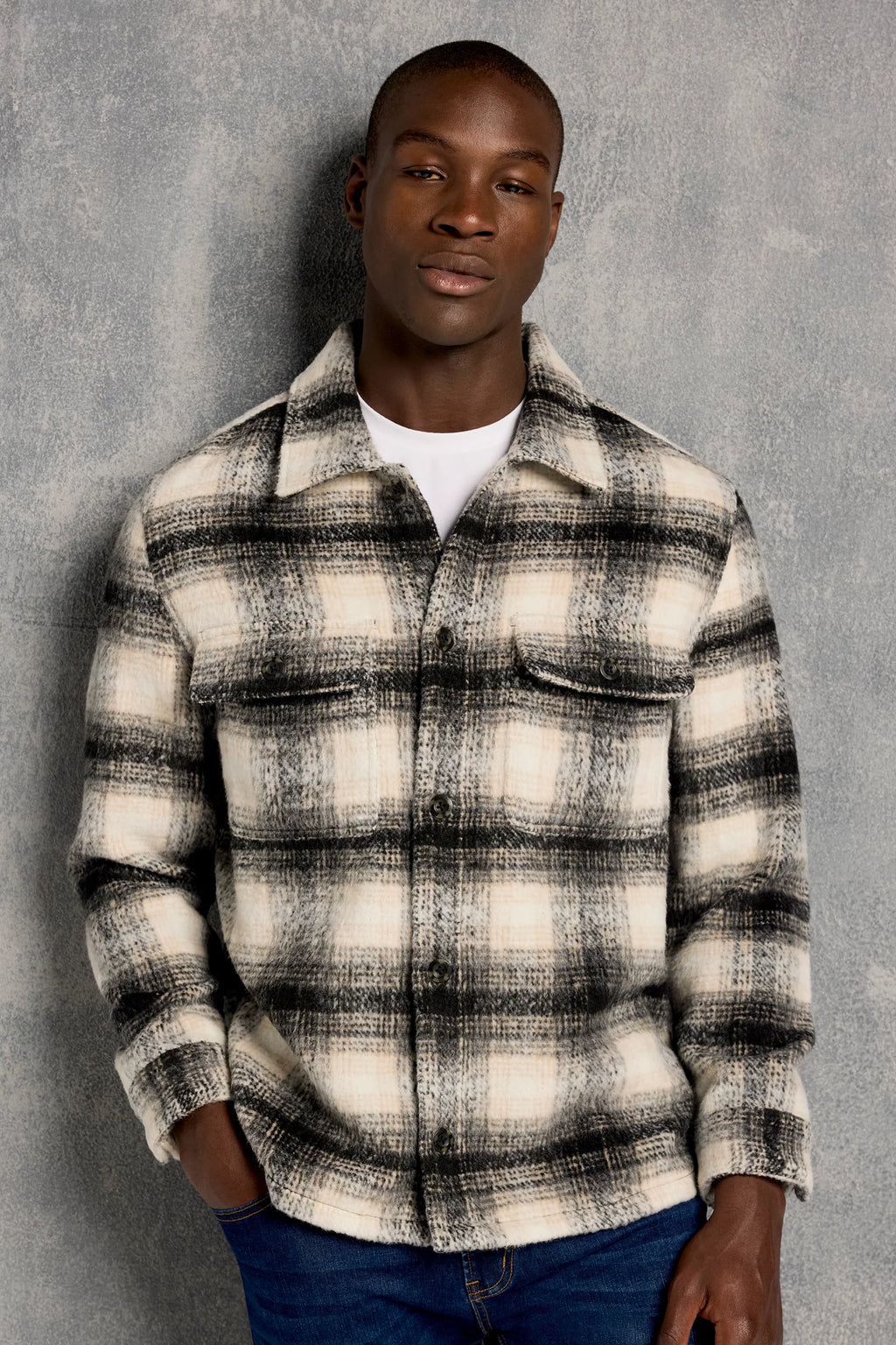 The Beaumont Checked Over Shirt