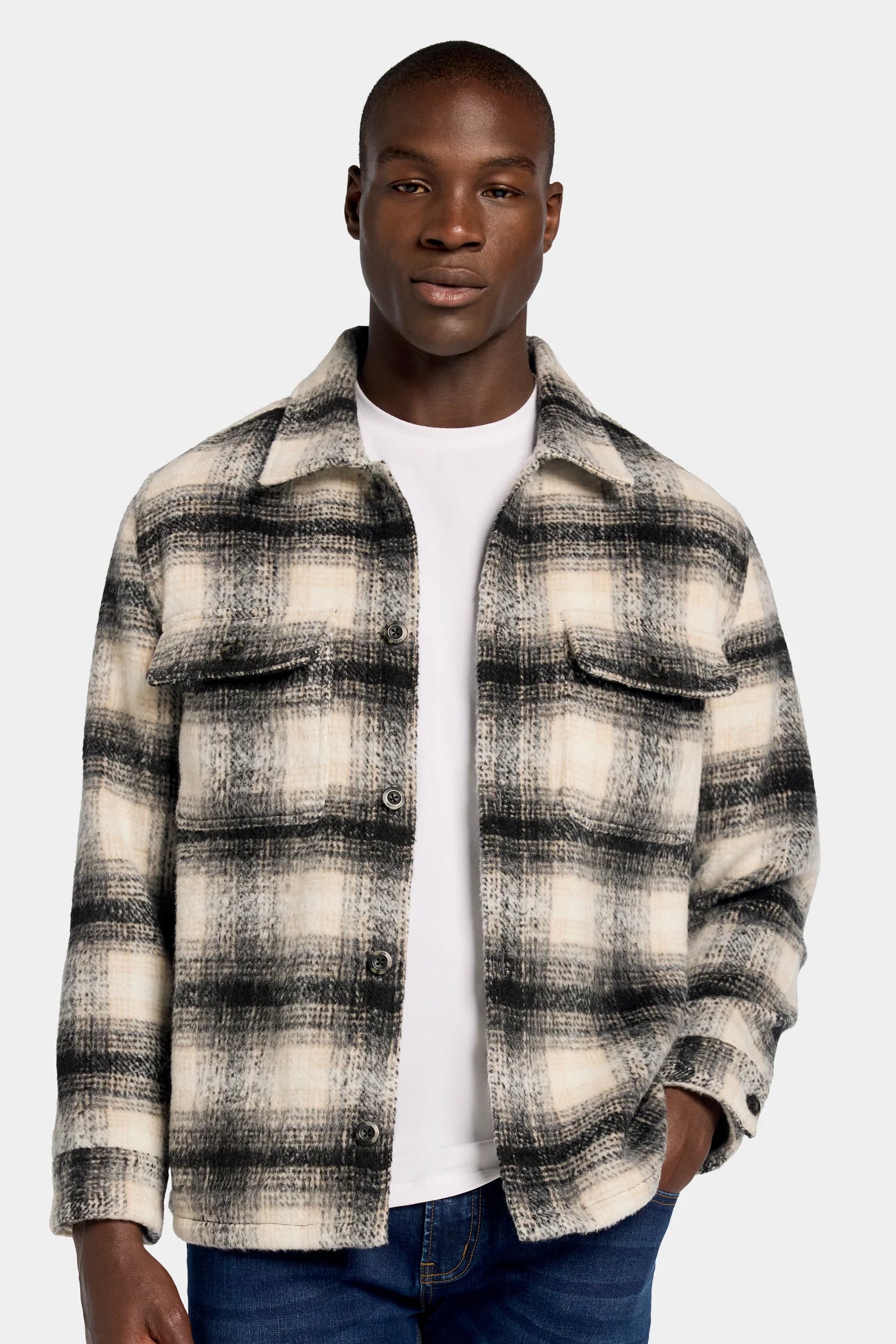 The Beaumont Checked Over Shirt