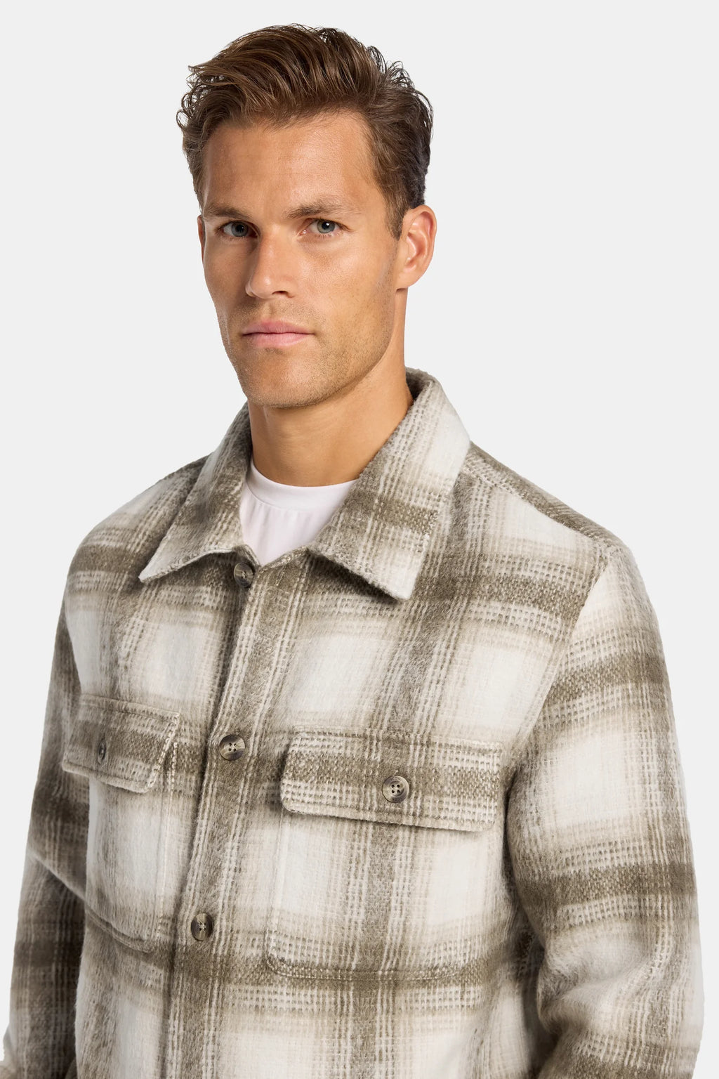 The Beaumont Checked Over Shirt