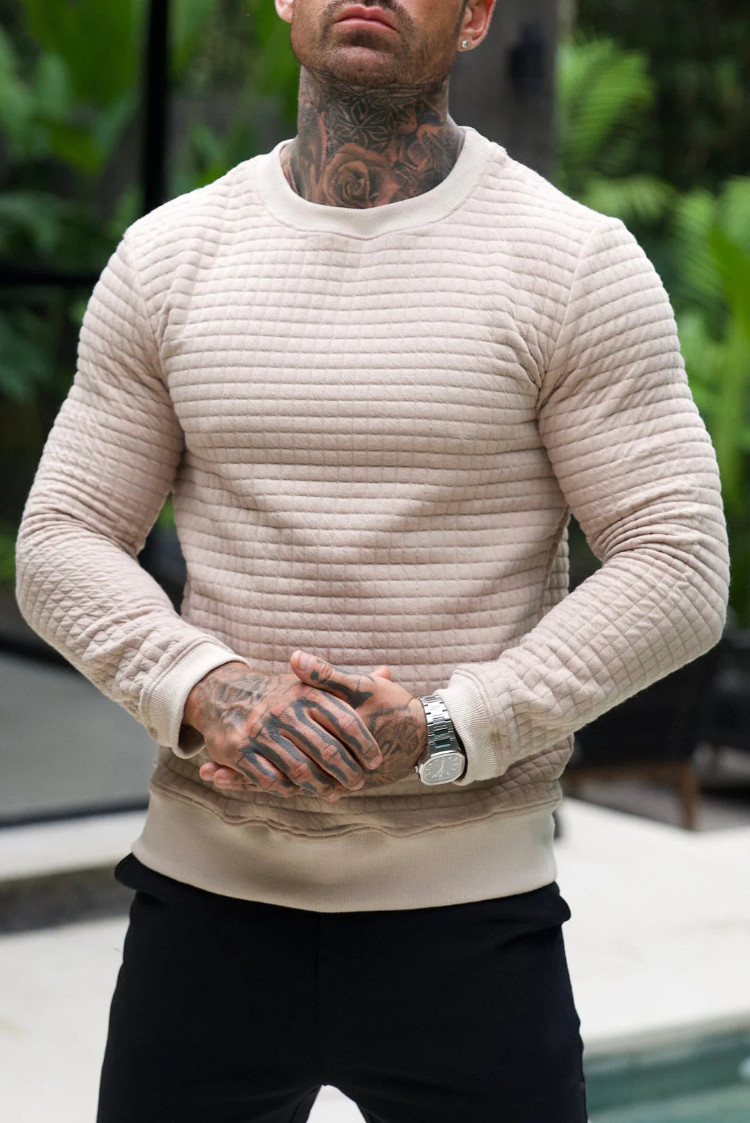 The Valen Textured Knit