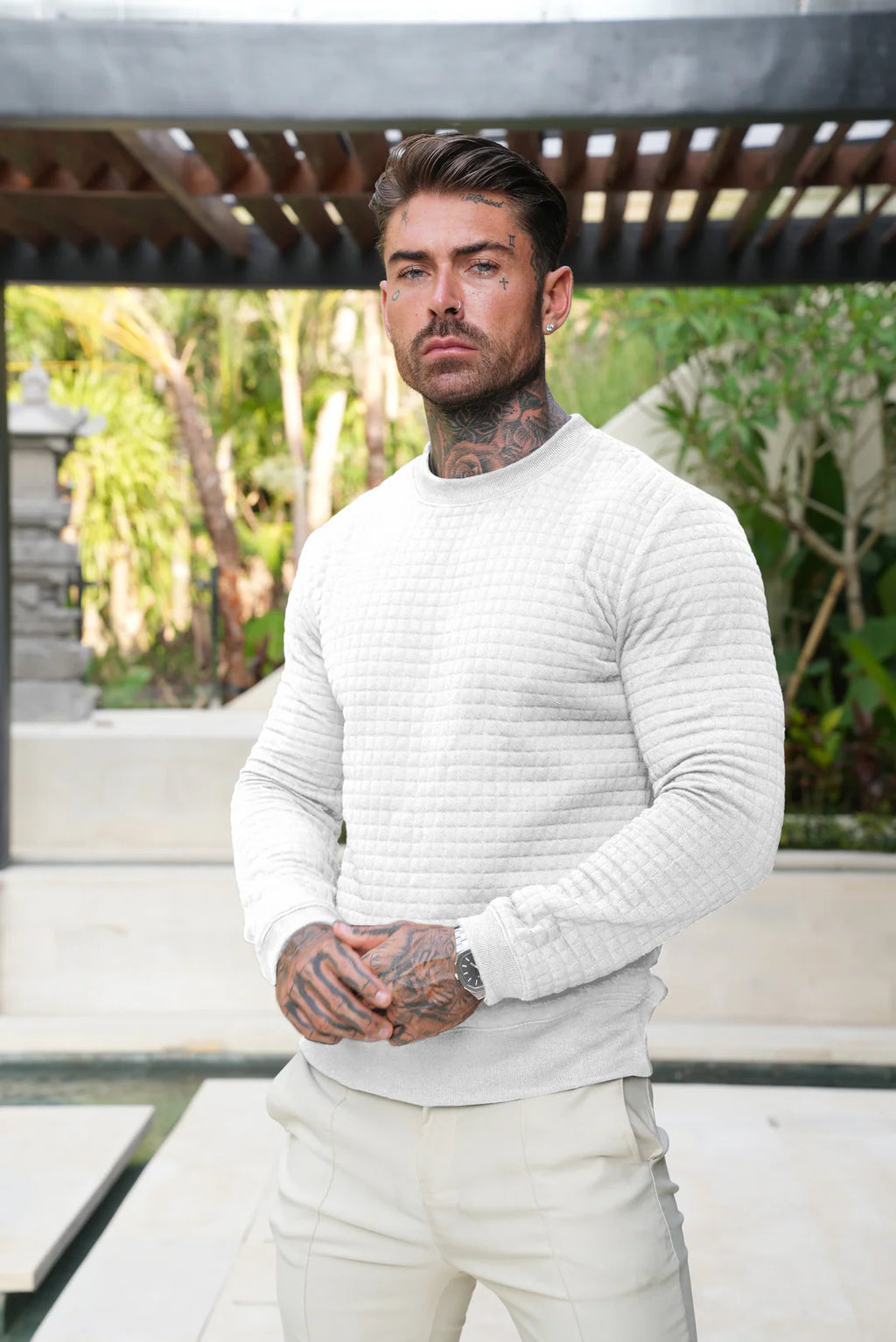 The Valen Textured Knit