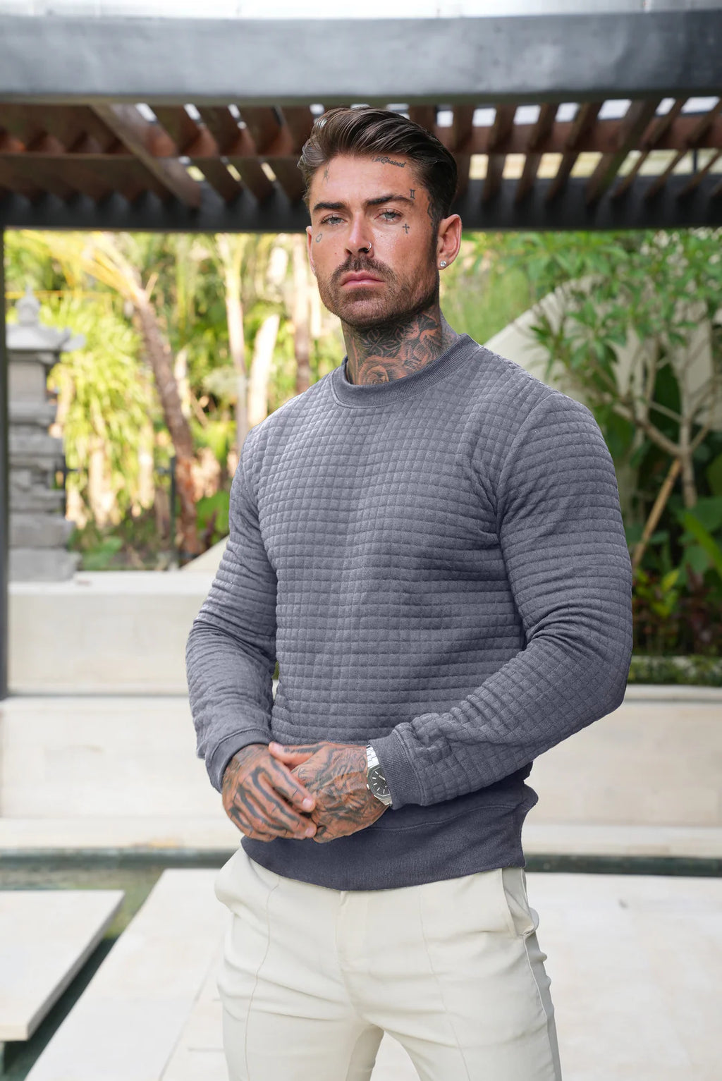 The Valen Textured Knit