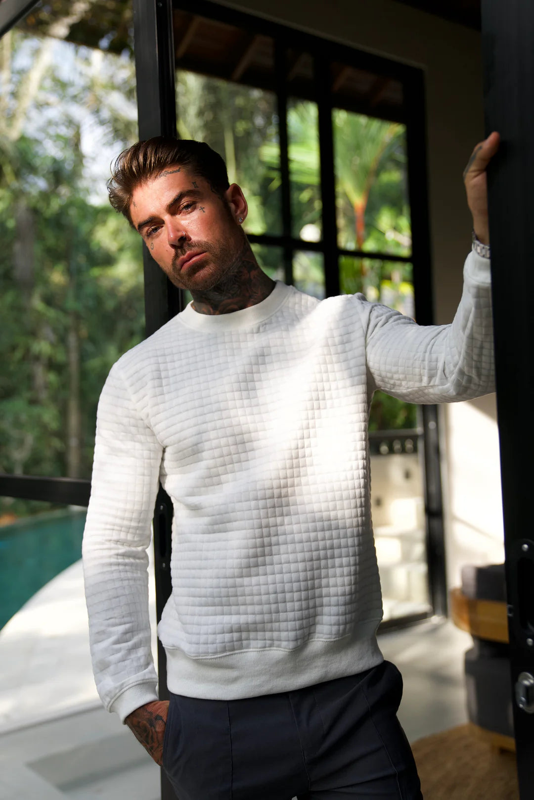 The Valen Textured Knit