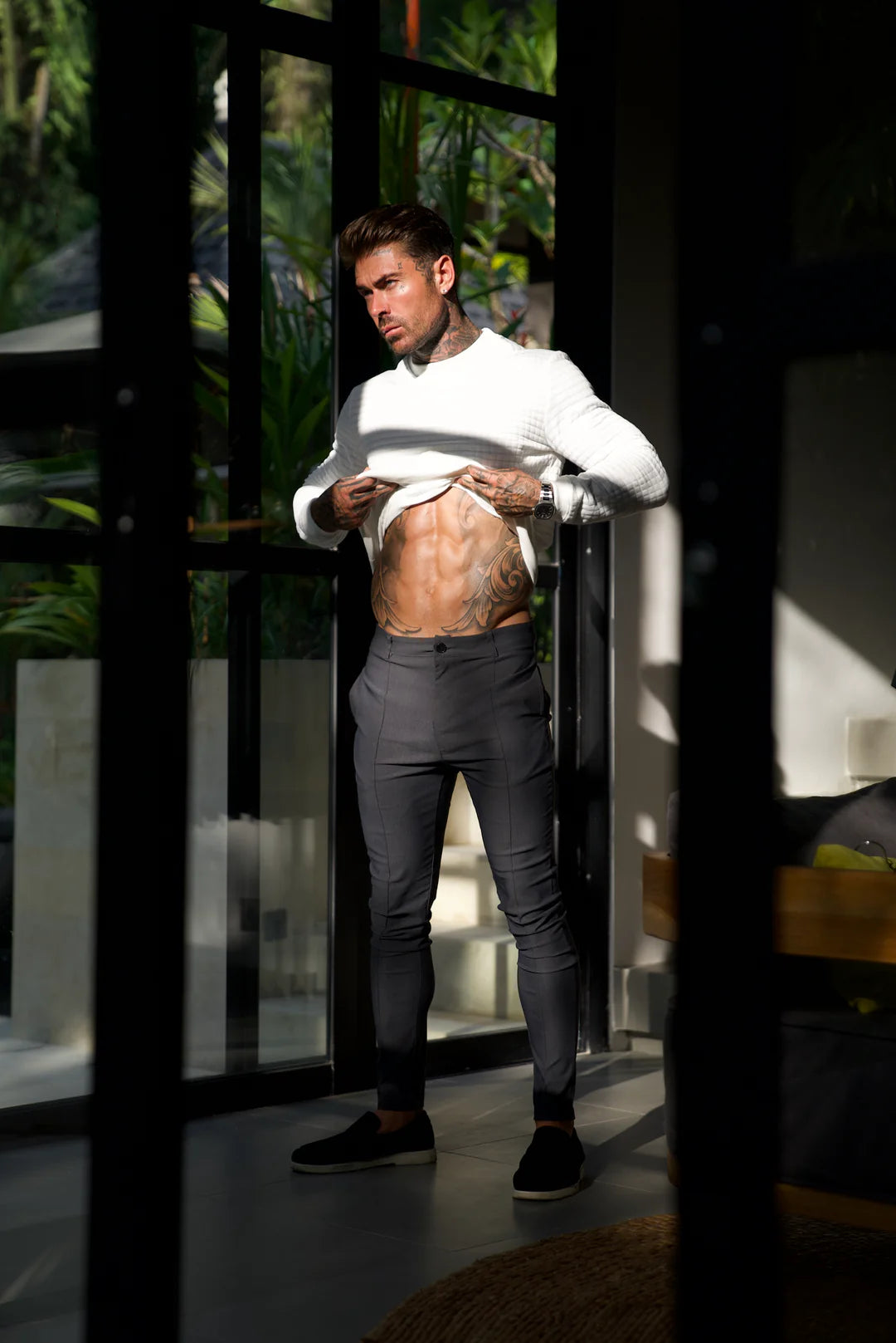 The Valen Textured Knit