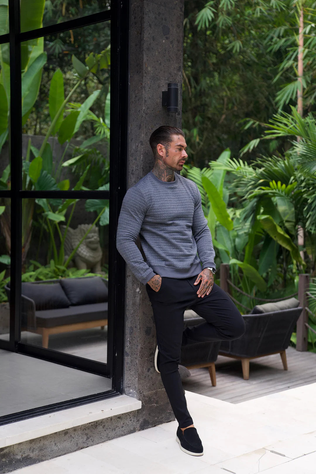 The Valen Textured Knit