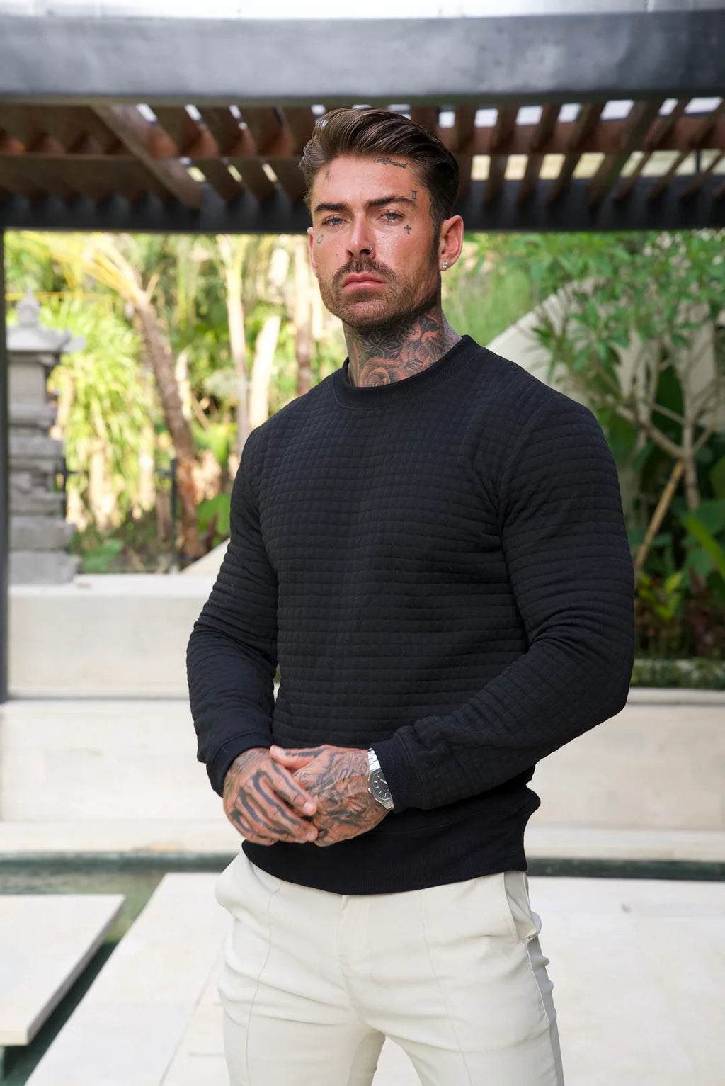 The Valen Textured Knit