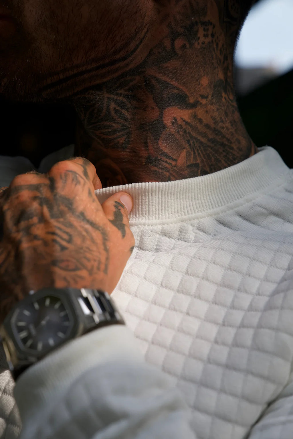 The Valen Textured Knit