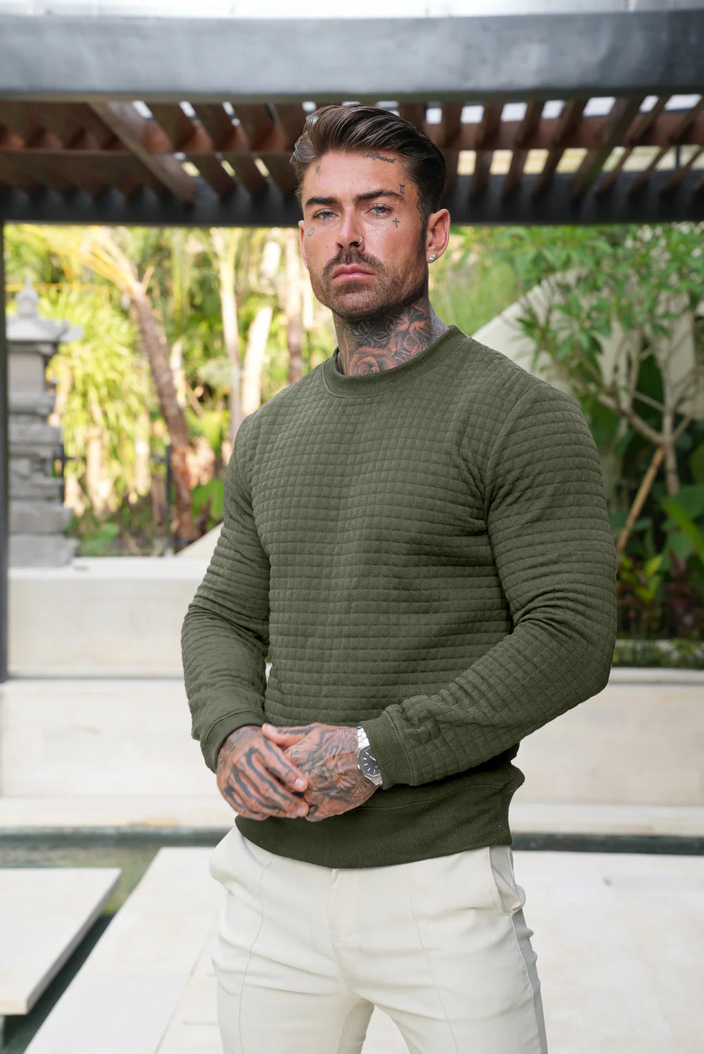 The Valen Textured Knit