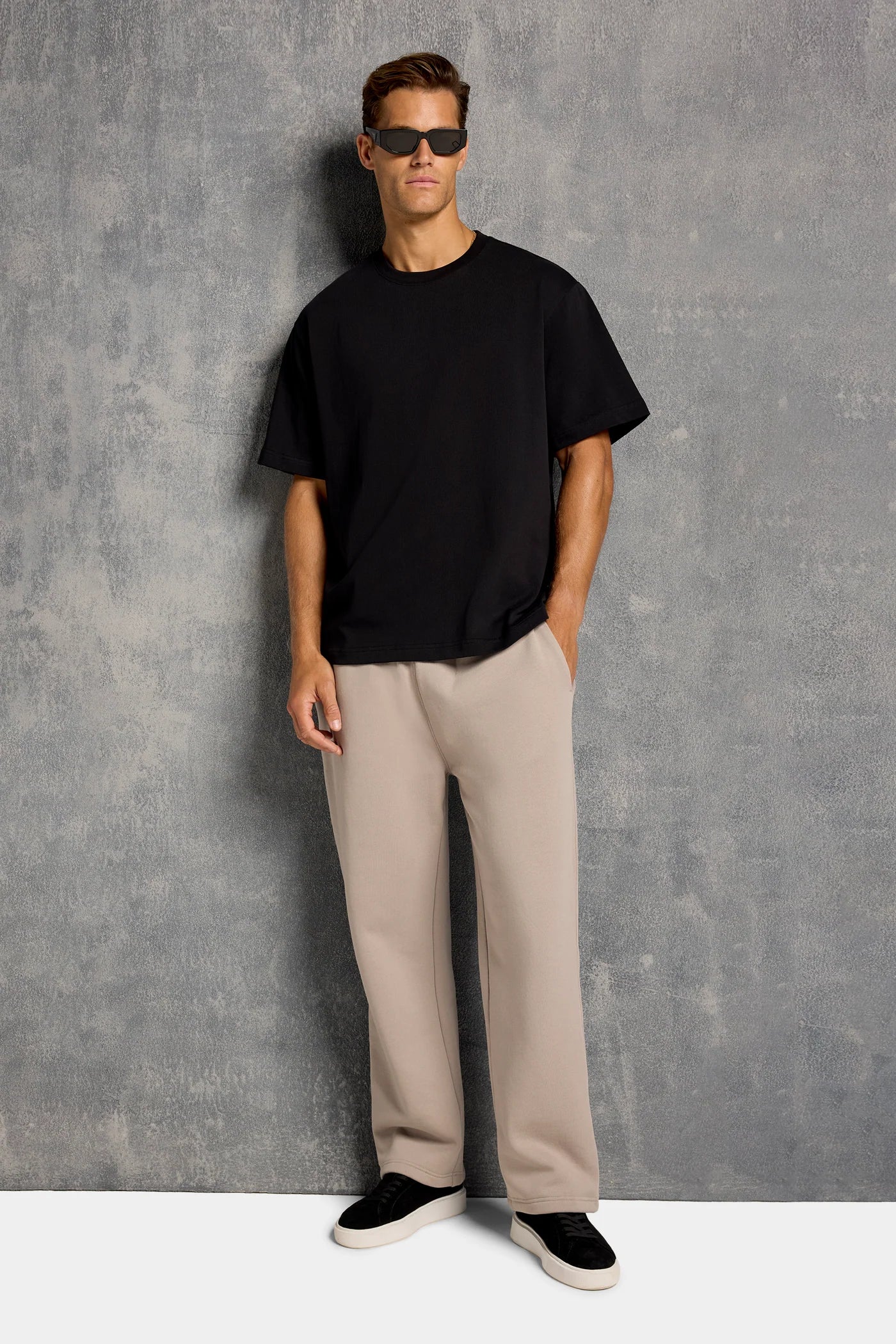 The Belmont Over-sized tee