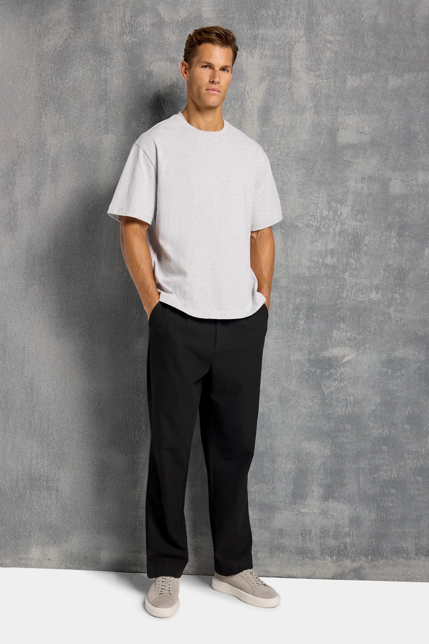 The Belmont Over-sized tee